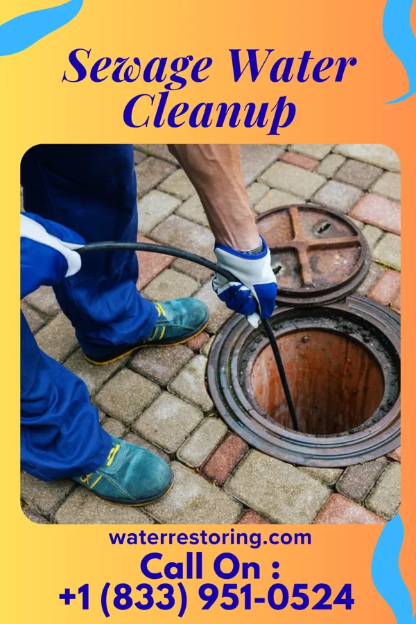 Sewage Water Cleanup in West Milton, OH