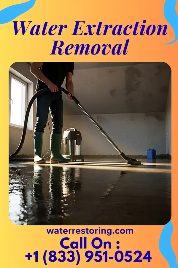 Water Extraction Removal in West Milton, OH